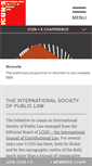 Mobile Screenshot of icon-society.org